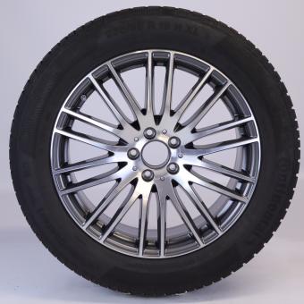 Roue complète alu CONTI/WinterContact TS850P jante multibran 