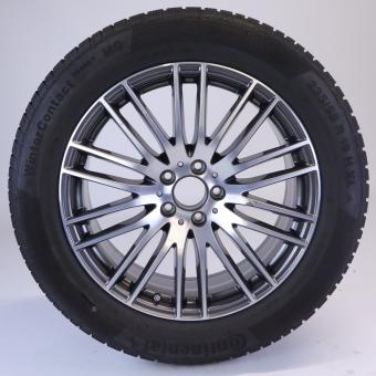 Roue complète alu CONTI/WinterContact TS850P jante multibran 
