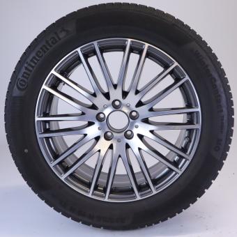 Roue complète alu CONTI/WinterContact TS850P jante multibran 