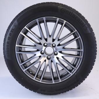 Roue complète alu CONTI/WinterContact TS850P jante multibran 