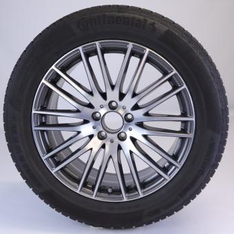Roue complète alu CONTI/WinterContact TS850P jante multibran 