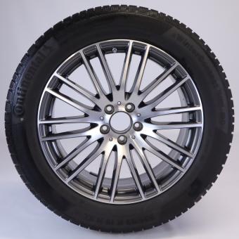 Roue complète alu CONTI/WinterContact TS850P jante multibran 