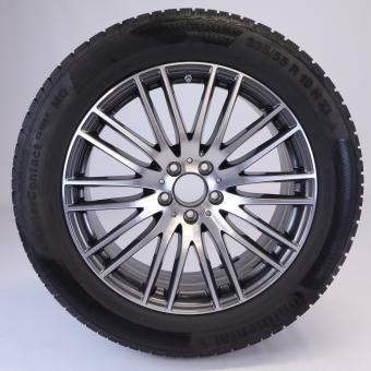 Roue complète alu CONTI/WinterContact TS850P jante multibran 