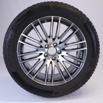 Roue complète alu CONTI/WinterContact TS850P jante multibran 