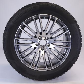 Roue complète alu CONTI/WinterContact TS850P jante multibran 