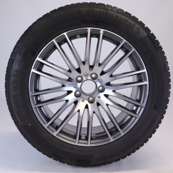 Roue complète alu CONTI/WinterContact TS850P jante multibran 