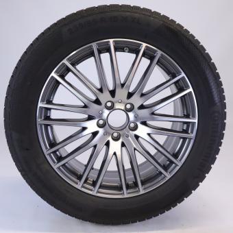 Roue complète alu CONTI/WinterContact TS850P jante multibran 
