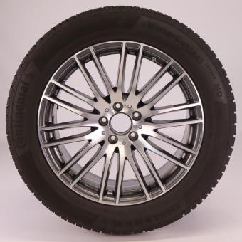 Roue complète alu CONTI/WinterContact TS850P jante multibran 