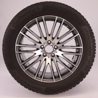 Roue complète alu CONTI/WinterContact TS850P jante multibran 