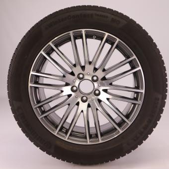 Roue complète alu CONTI/WinterContact TS850P jante multibran 