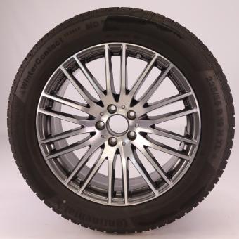 Roue complète alu CONTI/WinterContact TS850P jante multibran 