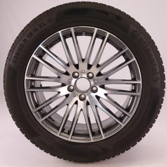 Roue complète alu CONTI/WinterContact TS850P jante multibran 