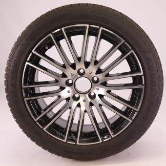 Roue complète alu CONTI/WinterContact TS850P jante multibran 