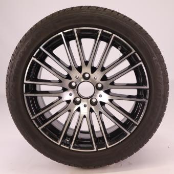 Roue complète alu CONTI/WinterContact TS850P jante multibran 
