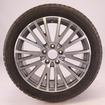 Roue complète alu CONTI/WinterContact TS850P jante multibran 