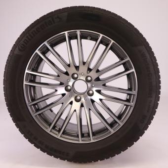 Roue complète alu CONTI/WinterContact TS850P jante multibran 