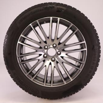 Roue complète alu CONTI/WinterContact TS850P jante multibran 