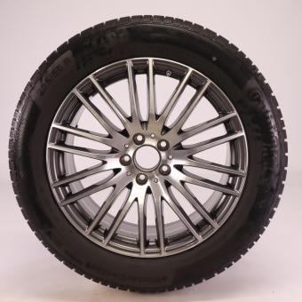 Roue complète alu CONTI/WinterContact TS850P jante multibran 