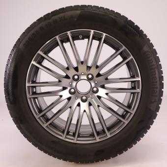 Roue complète alu CONTI/WinterContact TS850P jante multibran 
