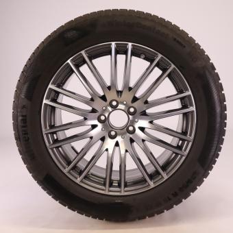 Roue complète alu CONTI/WinterContact TS850P jante multibran 