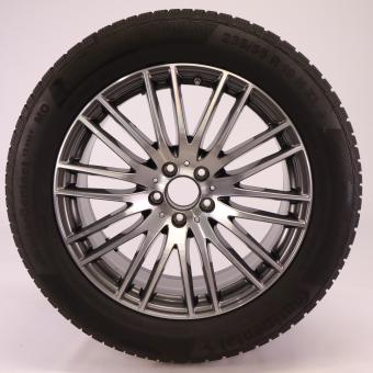 Roue complète alu CONTI/WinterContact TS850P jante multibran 