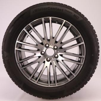 Roue complète alu CONTI/WinterContact TS850P jante multibran 