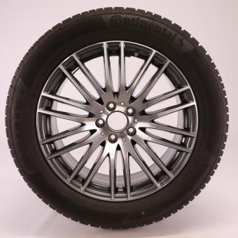 Roue complète alu CONTI/WinterContact TS850P jante multibran 
