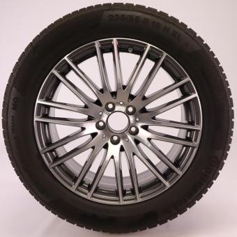 Roue complète alu CONTI/WinterContact TS850P jante multibran 
