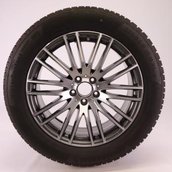 Roue complète alu CONTI/WinterContact TS850P jante multibran 