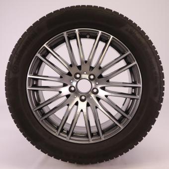 Roue complète alu CONTI/WinterContact TS850P jante multibran 