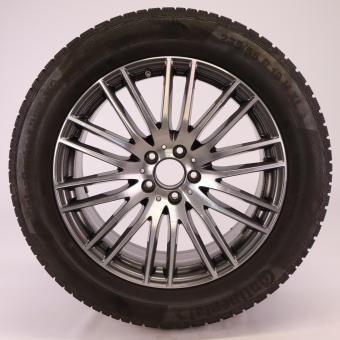 Roue complète alu CONTI/WinterContact TS850P jante multibran 