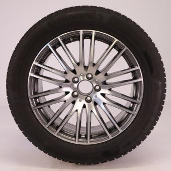 Roue complète alu CONTI/WinterContact TS850P jante multibran 