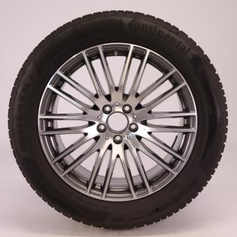 Roue complète alu CONTI/WinterContact TS850P jante multibran 