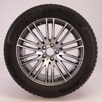 Roue complète alu CONTI/WinterContact TS850P jante multibran 