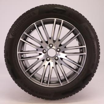 Roue complète alu CONTI/WinterContact TS850P jante multibran 
