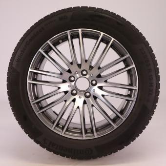 Roue complète alu CONTI/WinterContact TS850P jante multibran 
