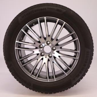 Roue complète alu CONTI/WinterContact TS850P jante multibran 
