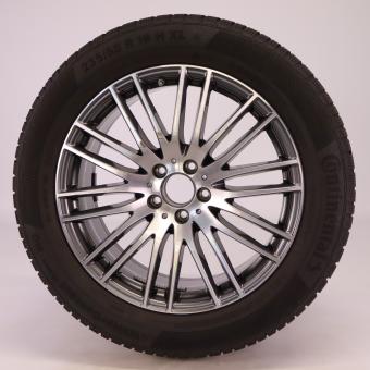 Roue complète alu CONTI/WinterContact TS850P jante multibran 