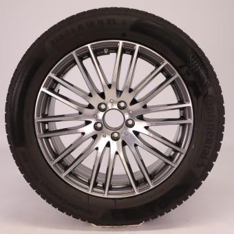 Roue complète alu CONTI/WinterContact TS850P jante multibran 