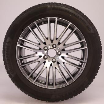 Roue complète alu CONTI/WinterContact TS850P jante multibran 