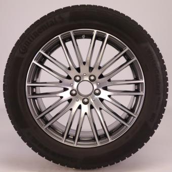 Roue complète alu CONTI/WinterContact TS850P jante multibran 