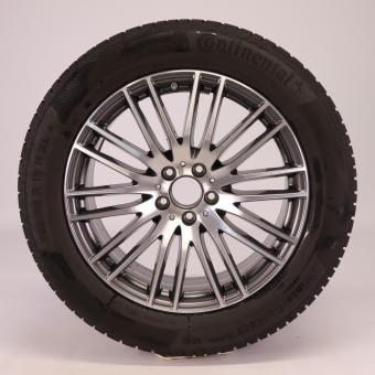 Roue complète alu CONTI/WinterContact TS850P jante multibran 