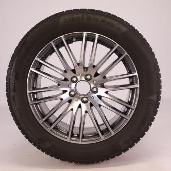 Roue complète alu CONTI/WinterContact TS850P jante multibran 
