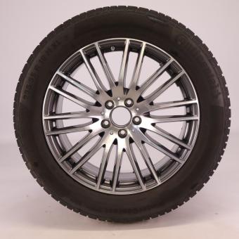 Roue complète alu CONTI/WinterContact TS850P jante multibran 