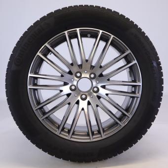 Roue complète alu CONTI/WinterContact TS850P jante multibran 