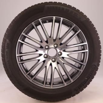 Roue complète alu CONTI/WinterContact TS850P jante multibran 