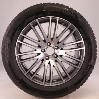 Roue complète alu CONTI/WinterContact TS850P jante multibran 