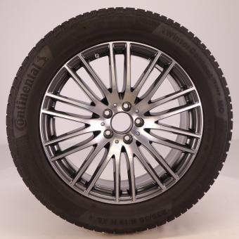 Roue complète alu CONTI/WinterContact TS850P jante multibran 