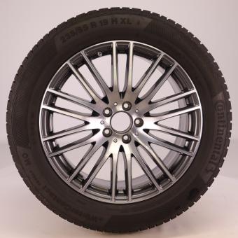 Roue complète alu CONTI/WinterContact TS850P jante multibran 