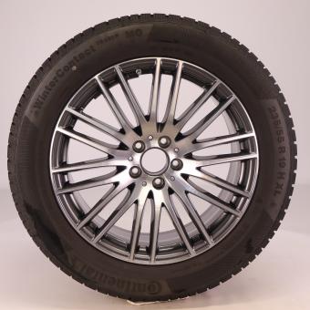 Roue complète alu CONTI/WinterContact TS850P jante multibran 